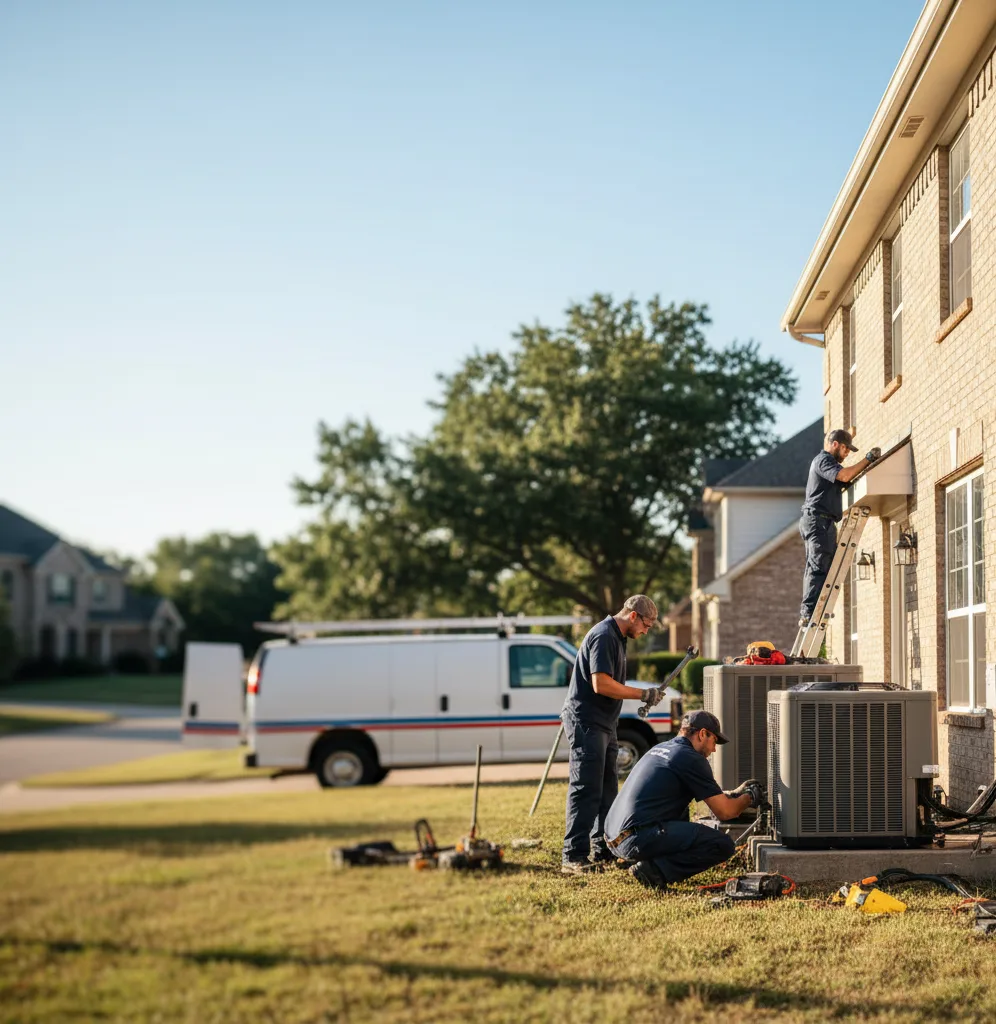 Furnace Installation in Andrews, IN